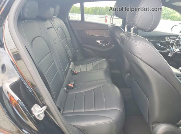 WDC0J4KB9JF353154 2018 MERCEDES-BENZ GLC-CLASS Black Սալոնի հետևի տեսք