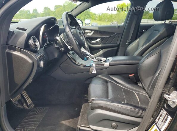 WDC0J4KB9JF353154 2018 MERCEDES-BENZ GLC-CLASS Black Սալոնի դիմացի տեսք