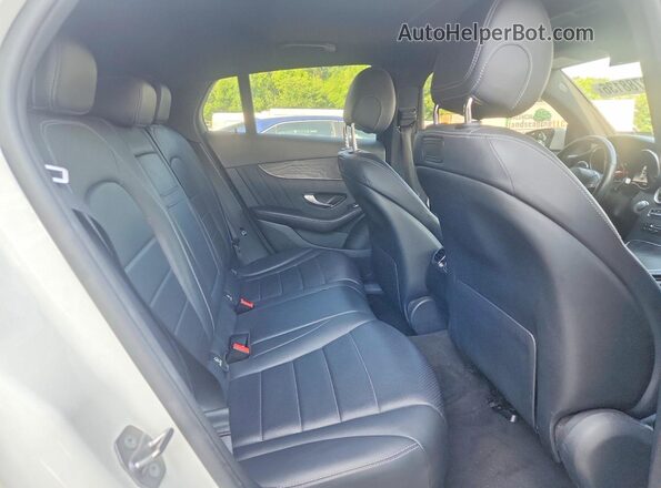 WDC0J4KBXJF427455 2018 MERCEDES-BENZ GLC-CLASS White Вид задніх сидінь