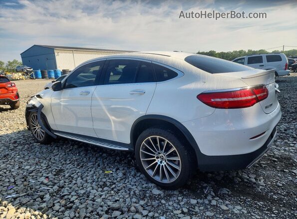 WDC0J4KBXJF427455 2018 MERCEDES-BENZ GLC-CLASS White Задня ліва чверть
