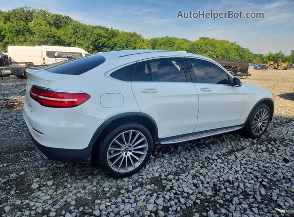 WDC0J4KBXJF427455 2018 MERCEDES-BENZ GLC-CLASS White Задня права чверть