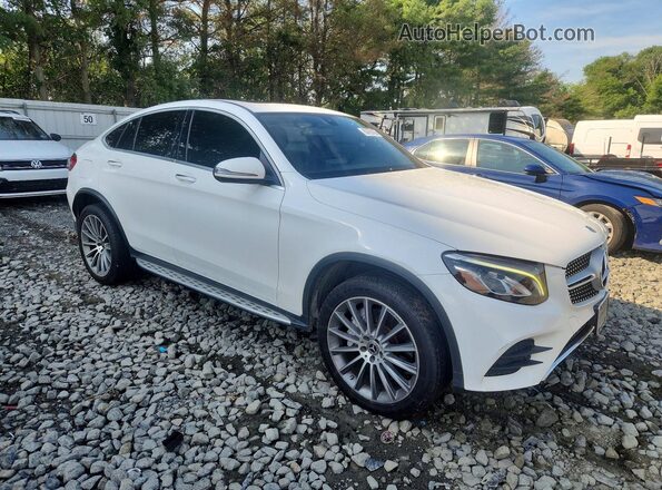 WDC0J4KBXJF427455 2018 MERCEDES-BENZ GLC-CLASS White Передня права чверть