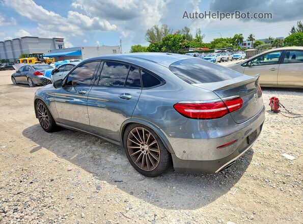 WDC0J6EB3HF285211 2017 MERCEDES-BENZ GLC-CLASS Gray Rear left