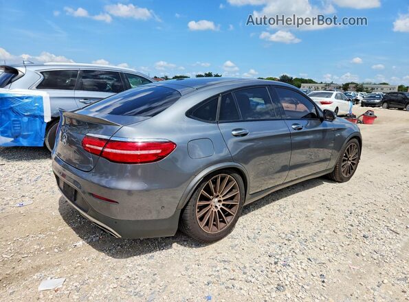 WDC0J6EB3HF285211 2017 MERCEDES-BENZ GLC-CLASS Gray Rear right