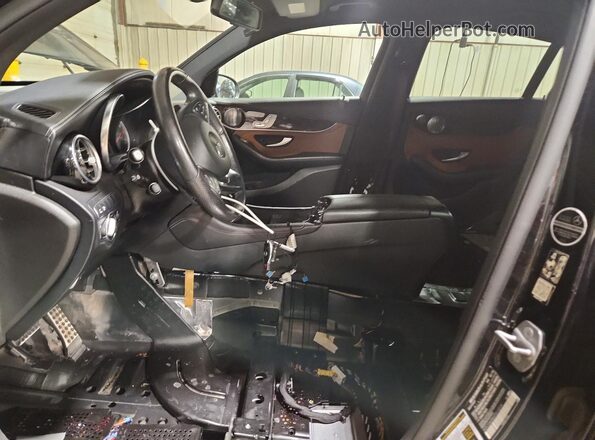 WDC0J6EB6KF612319 2019 MERCEDES-BENZ GLC-CLASS Black Vista interior delantera