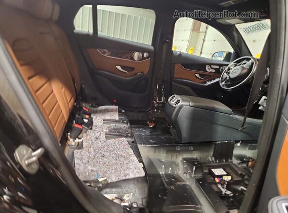 WDC0J6EB6KF612319 2019 MERCEDES-BENZ GLC-CLASS Black Vista interior trasera