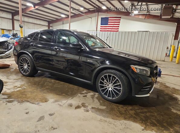 WDC0J6EB6KF612319 2019 MERCEDES-BENZ GLC-CLASS Black Delantero derecho