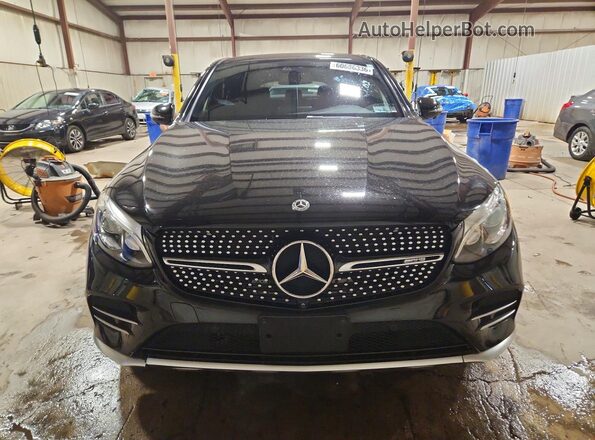 WDC0J6EB6KF612319 2019 MERCEDES-BENZ GLC-CLASS Black Vista frontal