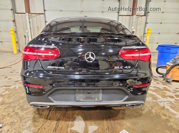 WDC0J6EB6KF612319 2019 MERCEDES-BENZ GLC-CLASS Black Vista trasera