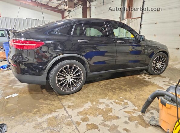 WDC0J6EB6KF612319 2019 MERCEDES-BENZ GLC-CLASS Black Trasero derecho