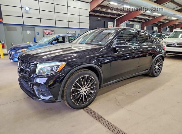 WDC0J6EB9KF495996 2019 MERCEDES-BENZ GLC-CLASS Black Rear left