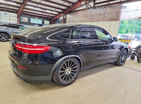WDC0J6EB9KF495996 2019 MERCEDES-BENZ GLC-CLASS Black Front right