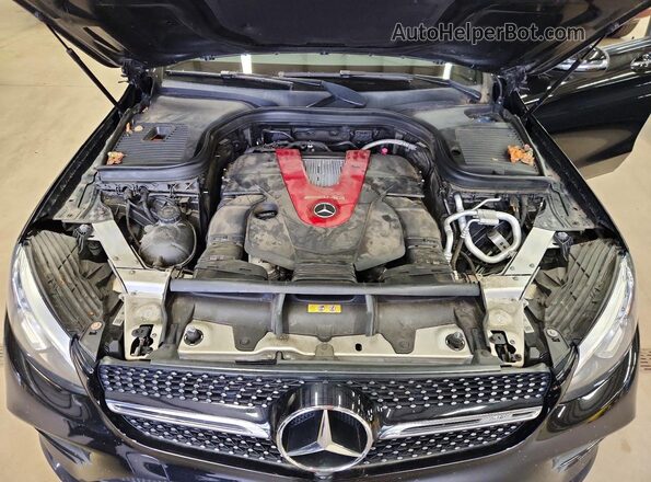 WDC0J6EB9KF495996 2019 MERCEDES-BENZ GLC-CLASS Black VIN sticker view