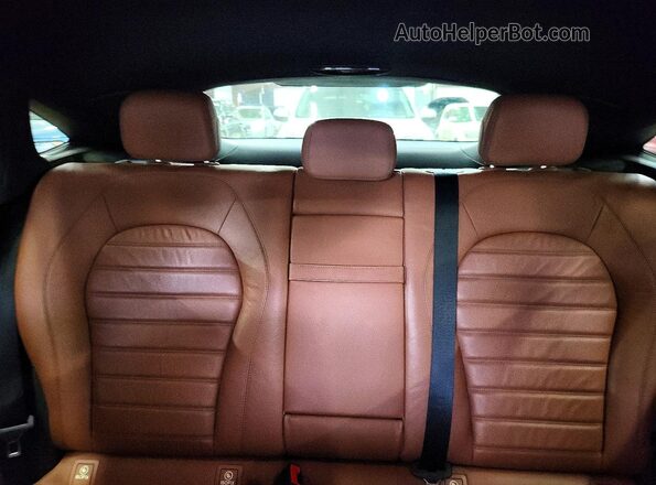 WDC0J6EB9KF495996 2019 MERCEDES-BENZ GLC-CLASS Black Rear interior view