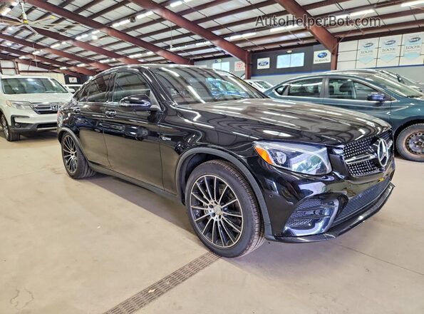 WDC0J6EB9KF495996 2019 MERCEDES-BENZ GLC-CLASS Black Front view