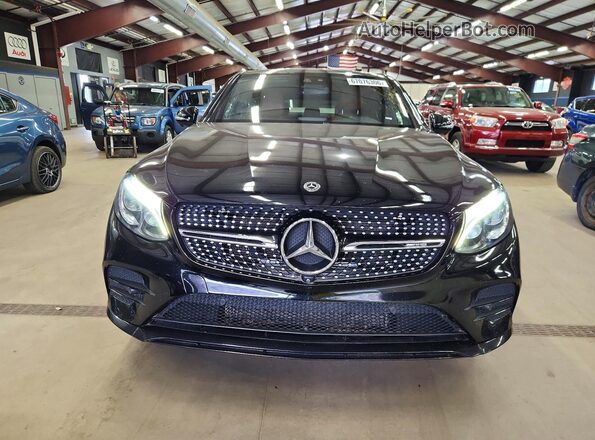 WDC0J6EB9KF495996 2019 MERCEDES-BENZ GLC-CLASS Black Rear view