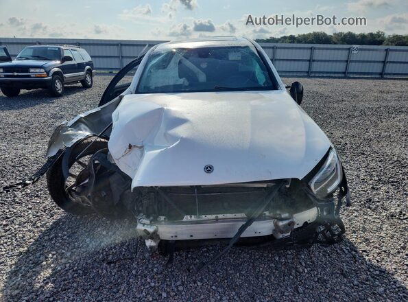 WDC0J8EB2LF684034 2020 MERCEDES-BENZ GLC-CLASS White Դիմացի տեսք