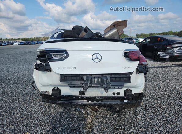 WDC0J8EB2LF684034 2020 MERCEDES-BENZ GLC-CLASS White Հետևի տեսք
