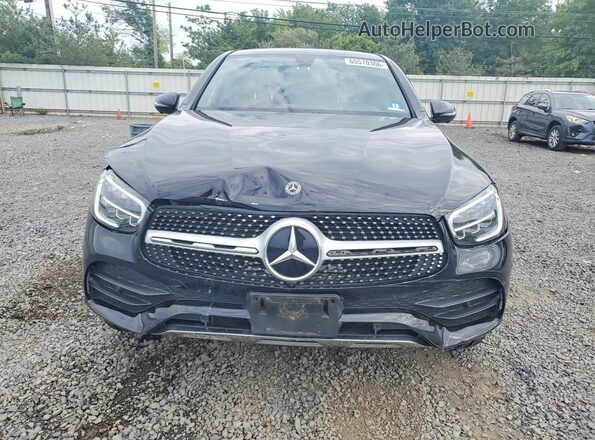 WDC0J8EB3LF718935 2020 MERCEDES-BENZ GLC-CLASS Black წინა ხედი