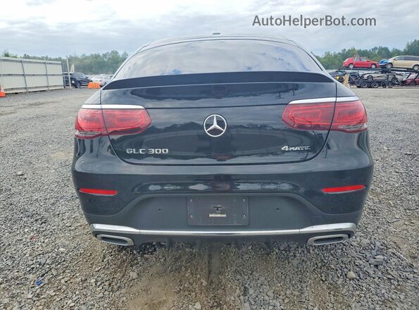 WDC0J8EB3LF718935 2020 MERCEDES-BENZ GLC-CLASS Black უკანა ხედი