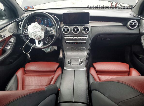 WDC0J8EB3LF718935 2020 MERCEDES-BENZ GLC-CLASS Black წინა პანელის ხედი