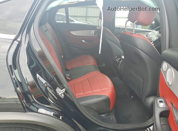 WDC0J8EB3LF718935 2020 MERCEDES-BENZ GLC-CLASS Black უკანა სალონის ხედი