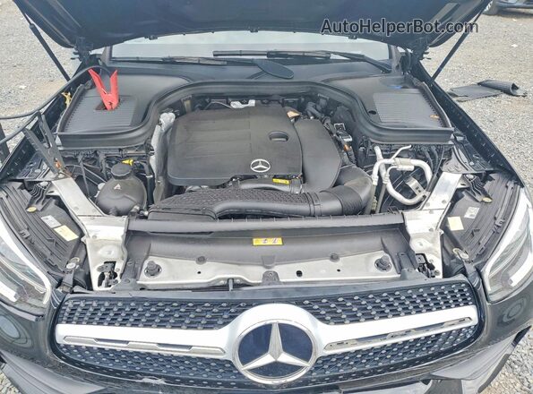 WDC0J8EB3LF718935 2020 MERCEDES-BENZ GLC-CLASS Black ძრავის განყოფილების ხედი