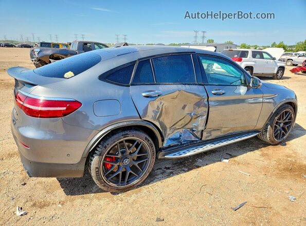 WDC0J8KB7KF484186 2019 MERCEDES-BENZ GLC-CLASS Gray Tył prawy