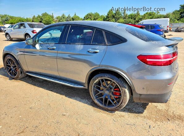 WDC0J8KB7KF484186 2019 MERCEDES-BENZ GLC-CLASS Gray Tył lewy