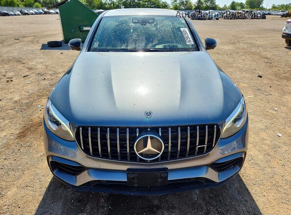 WDC0J8KB7KF484186 2019 MERCEDES-BENZ GLC-CLASS Gray Widok z przodu