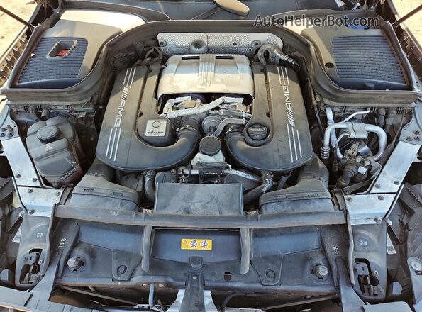 WDC0J8KB7KF484186 2019 MERCEDES-BENZ GLC-CLASS Gray Widok komory silnika