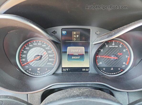 WDC0J8KB7KF484186 2019 MERCEDES-BENZ GLC-CLASS Gray Widok zestawu wskaźników