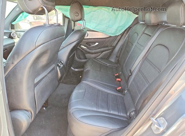 WDC0J8KB7KF484186 2019 MERCEDES-BENZ GLC-CLASS Gray Widok wnętrza z tyłu
