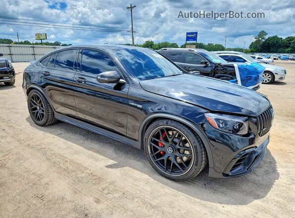 WDC0J8KB9KF488689 2019 MERCEDES-BENZ GLC-CLASS Black Przód prawy