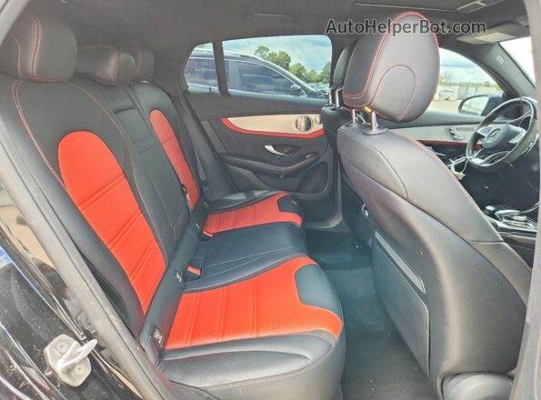 WDC0J8KB9KF488689 2019 MERCEDES-BENZ GLC-CLASS Black Widok wnętrza z tyłu