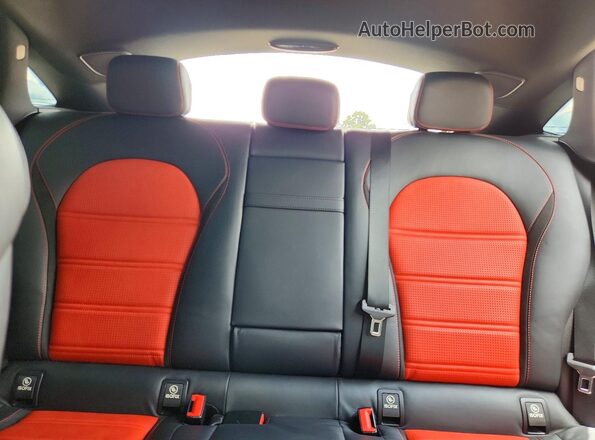 WDC0J8KB9KF488689 2019 MERCEDES-BENZ GLC-CLASS Black Widok tylnych siedzeń