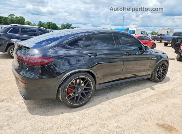 WDC0J8KB9KF488689 2019 MERCEDES-BENZ GLC-CLASS Black Tył prawy
