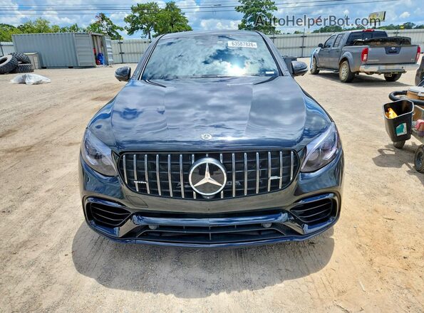 WDC0J8KB9KF488689 2019 MERCEDES-BENZ GLC-CLASS Black Widok z przodu