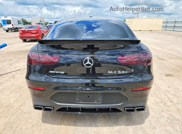 WDC0J8KB9KF488689 2019 MERCEDES-BENZ GLC-CLASS Black Widok z tyłu