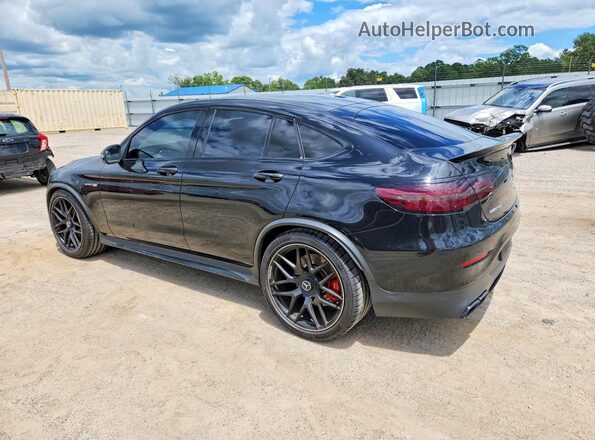 WDC0J8KB9KF488689 2019 MERCEDES-BENZ GLC-CLASS Black Tył lewy