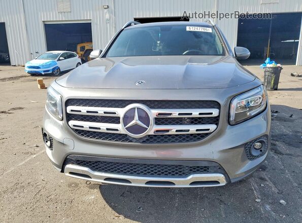 WDC4M4HB1LW010583 2020 MERCEDES-BENZ GLB-CLASS Gray Դիմացի տեսք