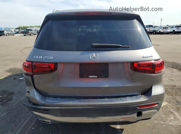 WDC4M4HB1LW010583 2020 MERCEDES-BENZ GLB-CLASS Gray Հետևի տեսք