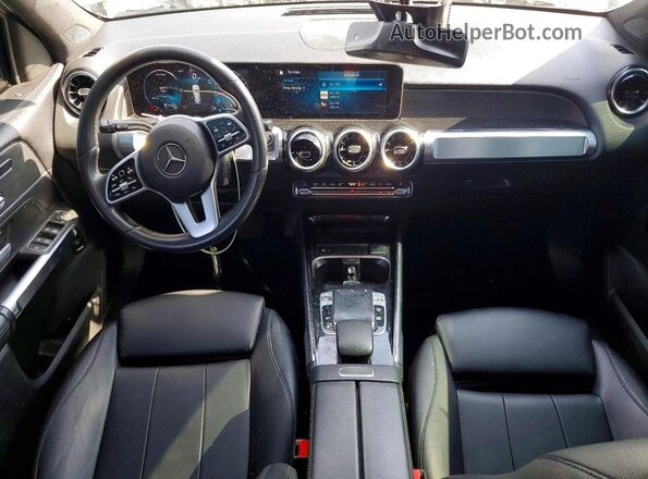 WDC4M4HB1LW010583 2020 MERCEDES-BENZ GLB-CLASS Gray Առջևի վահանակի տեսք