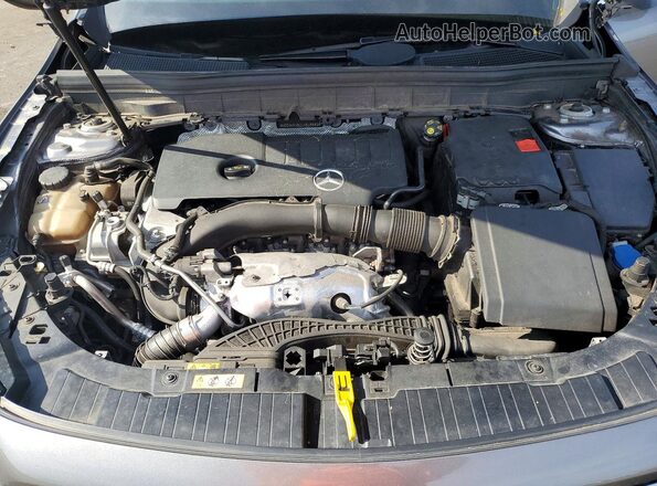 WDC4M4HB1LW010583 2020 MERCEDES-BENZ GLB-CLASS Gray Շարժիչի բաժամունքի տեսք