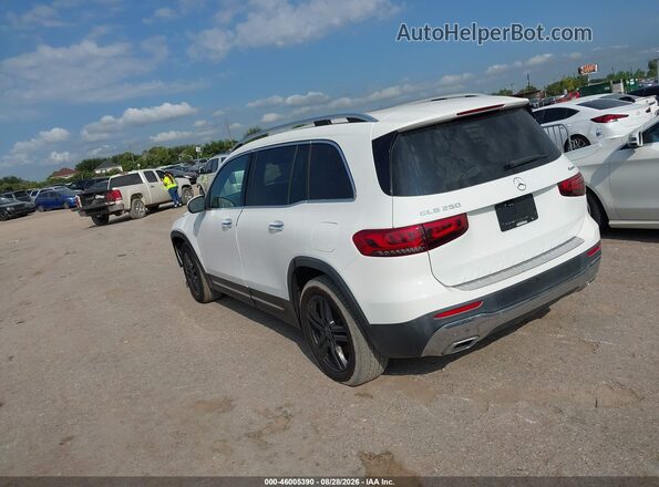 WDC4M4HB3LW011363 2020 MERCEDES-BENZ GLB-CLASS Белый Задняя левая четверть