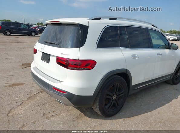 WDC4M4HB3LW011363 2020 MERCEDES-BENZ GLB-CLASS Белый Задняя правая четверть