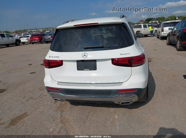 WDC4M4HB3LW011363 2020 MERCEDES-BENZ GLB-CLASS Белый 