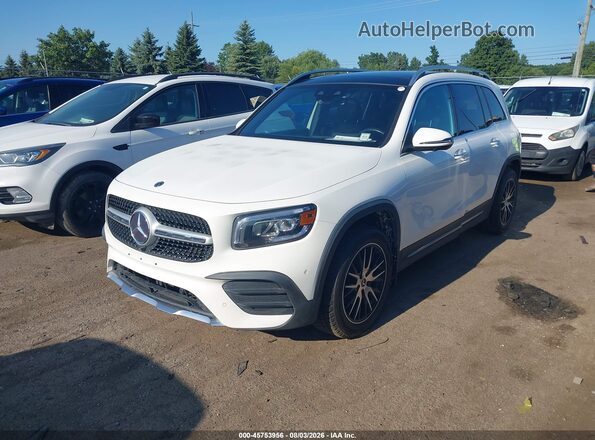 WDC4M4HB4LW011565 2020 MERCEDES-BENZ GLB-CLASS White Przód lewy