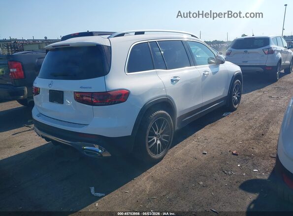 WDC4M4HB4LW011565 2020 MERCEDES-BENZ GLB-CLASS White Tył prawy