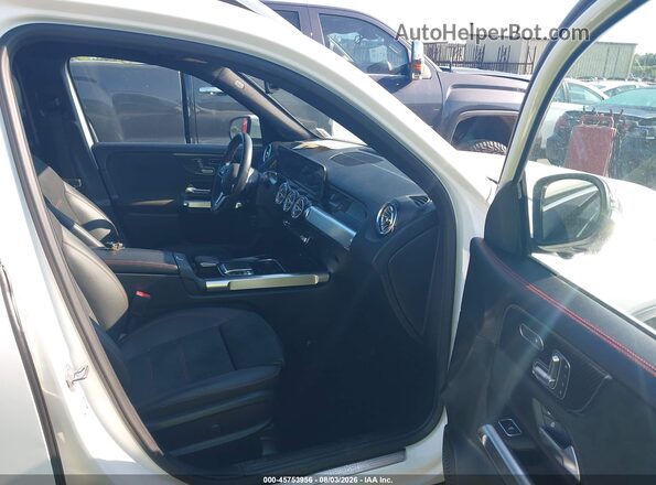 WDC4M4HB4LW011565 2020 MERCEDES-BENZ GLB-CLASS White Widok wnętrza z przodu